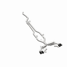 Load image into Gallery viewer, MagnaFlow BMW SPEQ Series Cat-Back Exhaust System Black Chrome