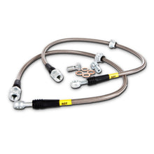 Load image into Gallery viewer, StopTech 03-08 Dodge Viper Stainless Steel Front Brake Line Kit