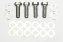 Load image into Gallery viewer, Wilwood bolt kit bracket to spindle M16-2.00 X45MM LG W/WASHER/SHIMS 4 pack