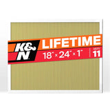 K&N HVAC Filter 18 X 24 X 1 Merv 11