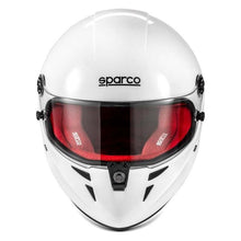 Load image into Gallery viewer, SPARCO Stealth RF 8859 Helmet - Medium Large - White/Red