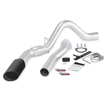 Load image into Gallery viewer, Banks Power 07-10 Chev 6.6L LMM ECSB-CCLB Monster Exhaust System - SS Single Exhaust w/ Black Tip