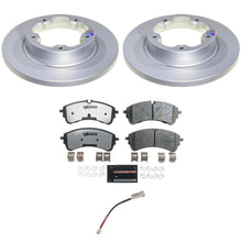 Load image into Gallery viewer, Power Stop 22-24 Ford E-Transit Rear Z36 Coated Truck &amp; Tow Brake Kit