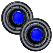 Load image into Gallery viewer, Oracle Oculus 7in ColorSHIFT Bi-LED Projector Headlights for Jeep Wrangler JK NO RETURNS