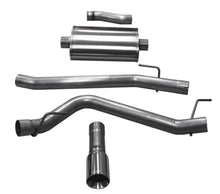 Load image into Gallery viewer, Corsa 2020-2025 Jeep Gladiator JT 3.6L Single Side Exit Cat-Back Exhaust w/ Single 4in Polished Tip
