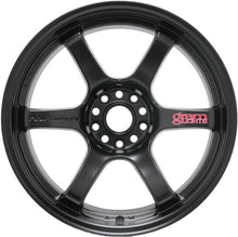 Load image into Gallery viewer, Gram Lights 57DR 17x9.0 +12 5x114.3 Semi Gloss Black Wheel