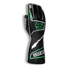 Load image into Gallery viewer, Sparco Glove Futura 09 BLK/GRN