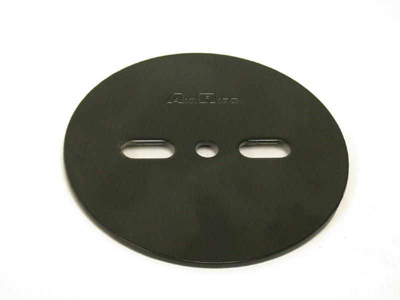 Ridetech Lower Pattern Plate 1/8in Mild Steel 5.5in OD