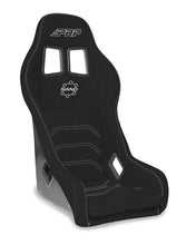 Load image into Gallery viewer, PRP Seats Nano Composite Seat - Black w/ Silver Stitch and Logos