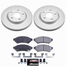 Load image into Gallery viewer, Power Stop 05-09 Buick Allure Front Z23 Coated Brake Kit