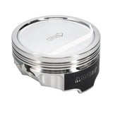 Manley Chevrolet LS Piston Set - 4.185in Bore 1.115in CH, -18.00 CC