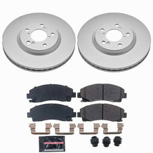 Load image into Gallery viewer, Power Stop 06-11 Honda Ridgeline Front Z23 Coated Brake Kit