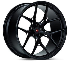 Vossen Forged S21-02 3piece - 22x9.5 - ET20 - 6x139.7 - 78.1 - SATIN BLACK CENTER & LIP - GM TRUCK