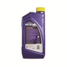 Load image into Gallery viewer, Royal Purple Synthetic High Performance 5W30 Motor Oil (Canada) - 1 Quart