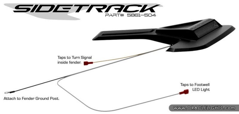 Oracle Sidetrack LED System For Jeep Wrangler JL/ Gladiator JT NO RETURNS