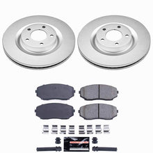 Load image into Gallery viewer, Power Stop 07-14 Ford Edge Front Z23 Coated Brake Kit