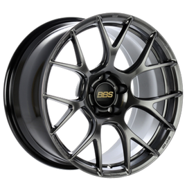 BBS RE-V7 18x10.5 5x114.3 ET24 Diamond Black Wheel -82mm PFS/Clip Required