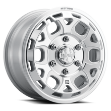 Load image into Gallery viewer, Method MR416 Bead Grip 15x7 / 6x5.5 / 74mm Offset / 78.30mm CB - Machined Clear Coat Wheel