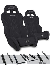 Load image into Gallery viewer, PRP Honda Talon XCR Suspension Seats Kit (Pair) - Black