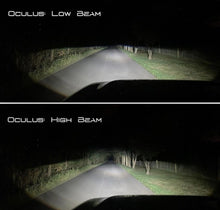 Load image into Gallery viewer, Oracle Oculus Bi-LED Projector Headlights for Jeep JL/Gladiator JT - Satin Silver - 5500K NO RETURNS