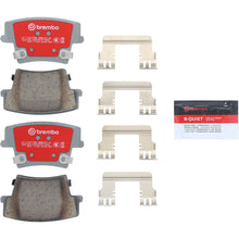 Load image into Gallery viewer, Brembo 2007+ Dodge Challenger Coupe / 2010+ Dodge Charger Xtra Ceramic Brake Pad - Rear