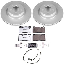 Load image into Gallery viewer, Power Stop 06-09 Land Rover Range Rover Front Z36 Coated Truck &amp; Tow Brake Kit