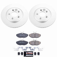 Load image into Gallery viewer, Power Stop 03-05 Jaguar S-Type Rear Z23 Coated Brake Kit