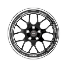 Load image into Gallery viewer, Weld S77 17x8 / 5x120.65 / 5 BS / 3.18 HB - Black Center - Polished Shell - Non-BL Wheel