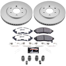 Load image into Gallery viewer, Power Stop 16-19 Nissan Frontier Front Z36 Coated Truck &amp; Tow Brake Kit