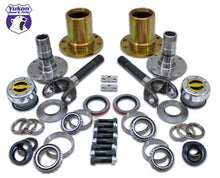 Load image into Gallery viewer, Yukon Gear Spin Free Locking Hub Conversion Kit For Dana 30/Dana 44 TJ/XJ/YJ 27 Spline/5 X 4.5