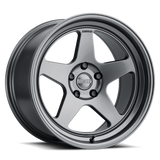 Kansei K12G KNP 17x8in / 5x114.3 BP / 35mm Offset / 73.1mm  Bore - Gunmetal