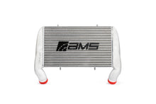 Load image into Gallery viewer, AMS Performance 2017+ Ford F150/Raptor 2.7L/3.5L EcoBoost High Mount Intercooler (Silver w/AMS Logo)
