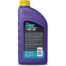 Load image into Gallery viewer, Royal Purple HPS Synthetic High Performance Street 5W20 Motor Oil - 1 Quart