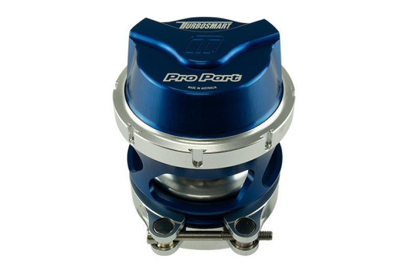 Turbosmart GenV 54mm ProPort Universal Blow Off Valve - Blue