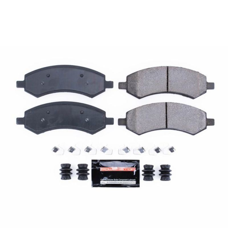 Power Stop 07-09 Chrysler Aspen Front Z23 Evolution Sport Brake Pads w/Hardware