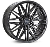 Vossen HF6-5 26x10 / 6x135 / ET35 / Deep / 87.1 CB - Matte Gunmetal Wheel