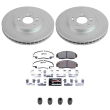 Load image into Gallery viewer, Power Stop 01-03 Acura CL Front Z26 Coated Brake Kit