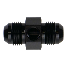 Load image into Gallery viewer, DeatschWerks 8AN Male Flare Gauge Adapter with 1/8in Gauge Port