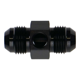 DeatschWerks 8AN Male Flare Gauge Adapter with 1/8in Gauge Port