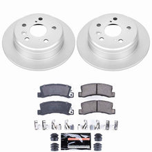 Load image into Gallery viewer, Power Stop 97-99 Lexus ES300 Rear Z23 Coated Brake Kit