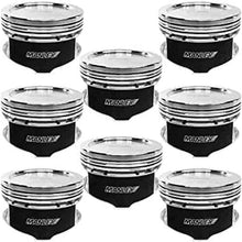 Load image into Gallery viewer, Manley Ford 5.0L Modular Coyote V8 3.662in Bore 1.165in CH 6.75 CC Piston Set