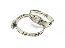 Load image into Gallery viewer, GReddy 30-45mm / No. 24 Dual Bead Boost Clamp - Stainless Steel