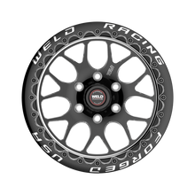 Load image into Gallery viewer, Weld S77 17x9.5 RT-S HD 6x135 BP / 6.2in. BS +24mm Offset Black Beadlock Wheel