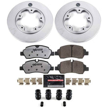 Load image into Gallery viewer, Power Stop 15-19 Ford Transit-150 Rear Z36 Coated Truck &amp; Tow Brake Kit