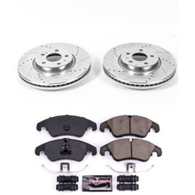 Load image into Gallery viewer, Power Stop 12-16 Audi A4 Front Z23 Evolution Sport Brake Kit