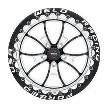 Load image into Gallery viewer, Weld S80 18x5 / 5x4.5 BP / 2.1in. BS (-23mm Offset) Black Wheel 3.18 ID (High Pad) - non-Beadlock