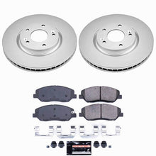 Load image into Gallery viewer, Power Stop 07-09 Hyundai Santa Fe Front Z23 Coated Brake Kit