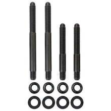 Load image into Gallery viewer, Moroso 2PC 5/16in-24 x 2.5in &amp; 2 PC 5/16in-24 X 3.5in Long 12-Point Nuts Carb Stud Kit w/Bracket