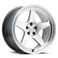 Load image into Gallery viewer, Kansei K12H KNP 17x8in / 5x120 BP / 35mm Offset / 72.56mm  Bore - Hyper Silver