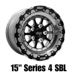 Belak 15x8 / 5in BS / 5x112 BP / High Pad / Series 4 Wheel - Non-Beadlock